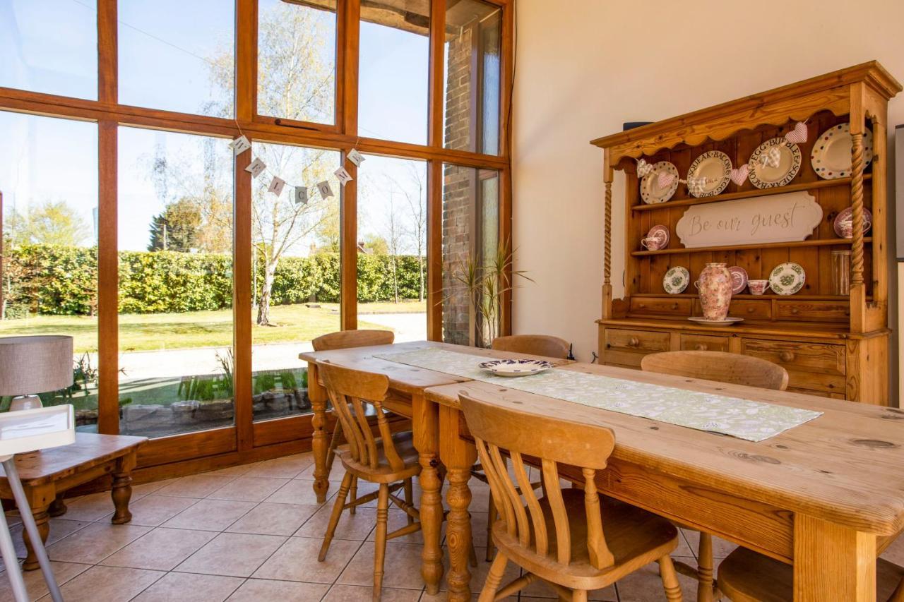 Bridge Farm Holiday Cottages Honeybourne Exterior foto