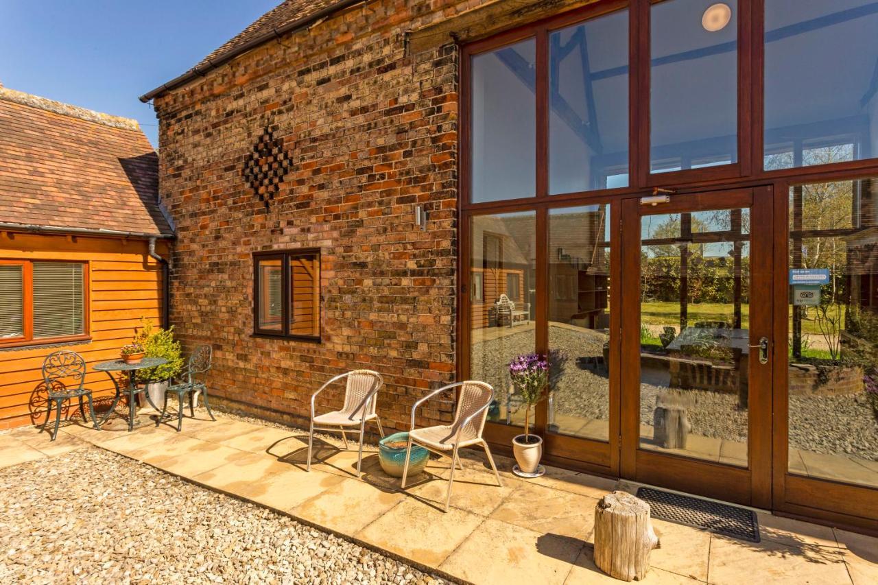 Bridge Farm Holiday Cottages Honeybourne Exterior foto