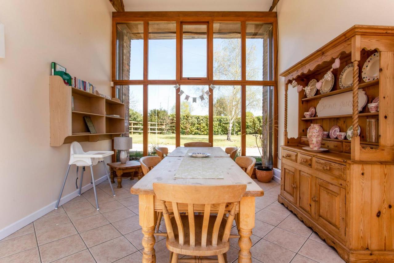 Bridge Farm Holiday Cottages Honeybourne Exterior foto