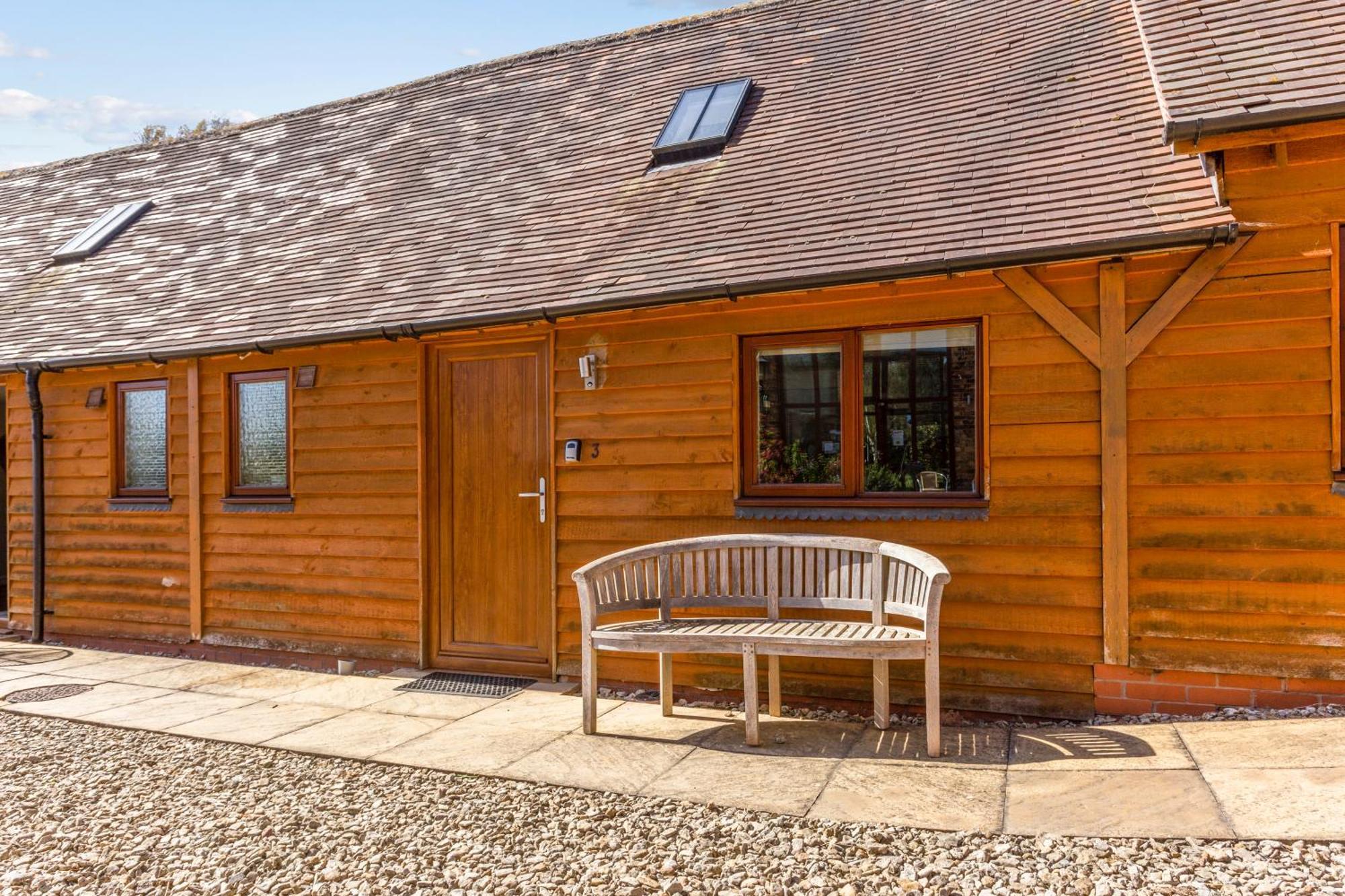 Bridge Farm Holiday Cottages Honeybourne Cameră foto