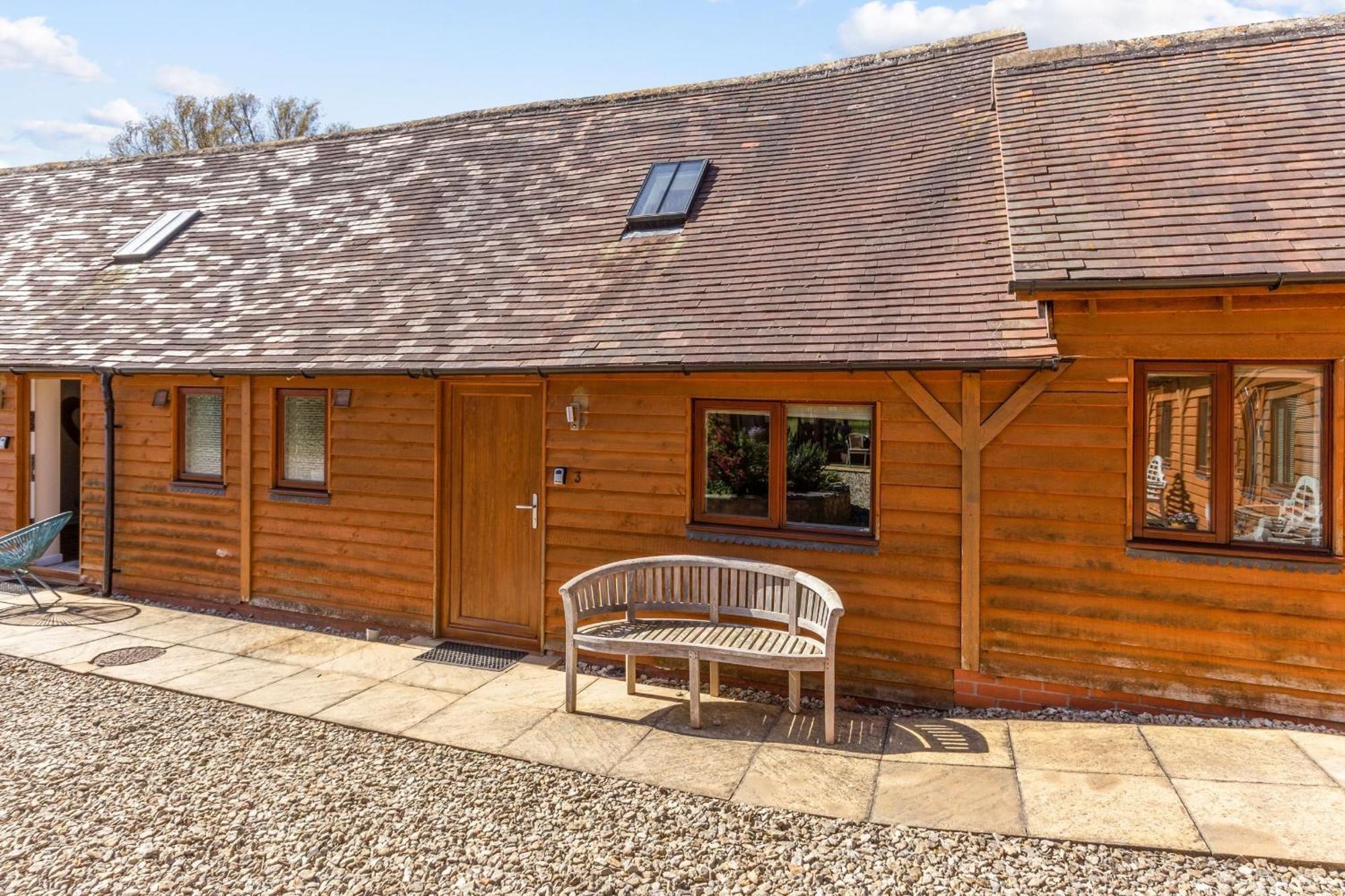 Bridge Farm Holiday Cottages Honeybourne Cameră foto
