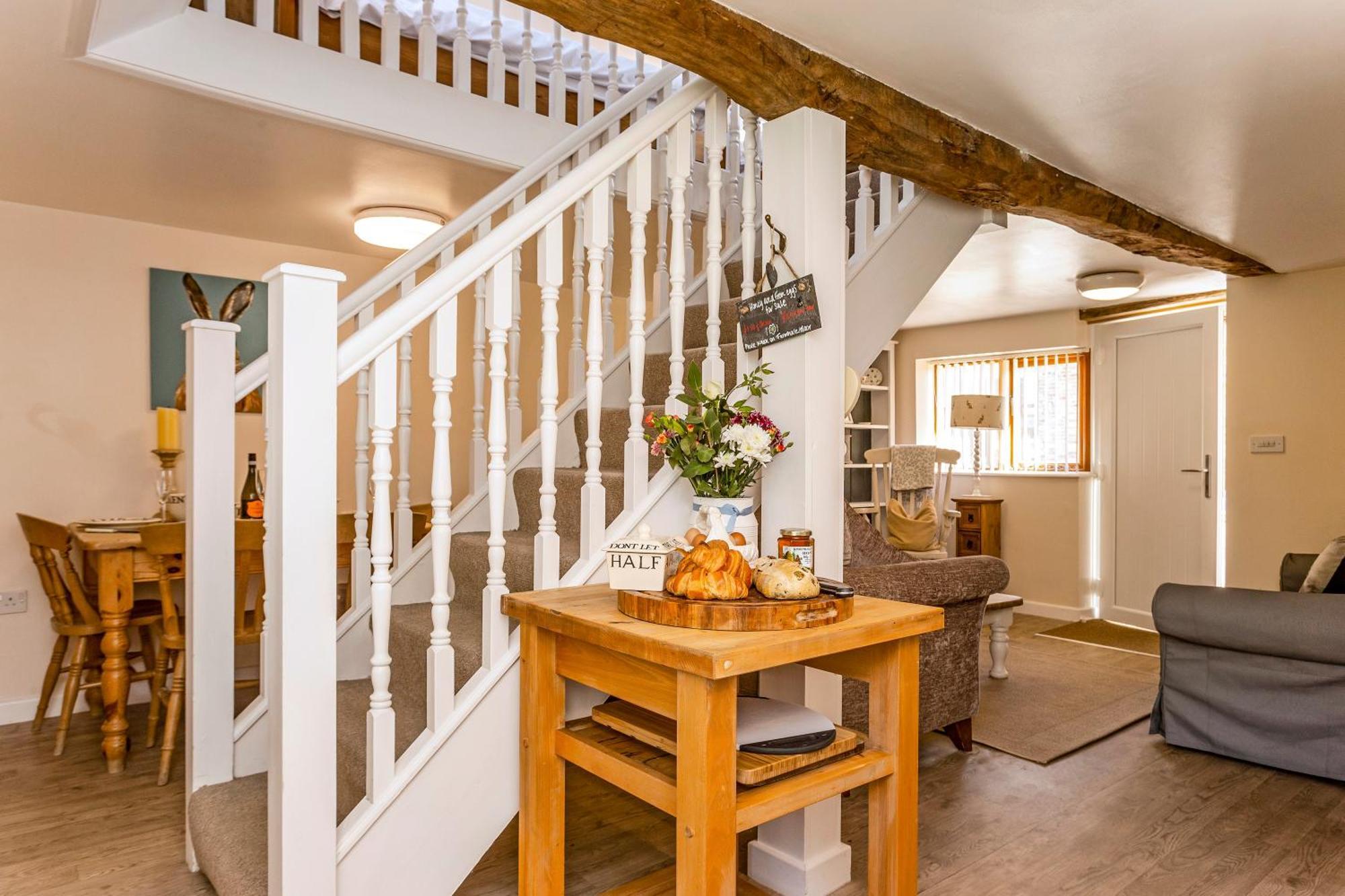 Bridge Farm Holiday Cottages Honeybourne Cameră foto