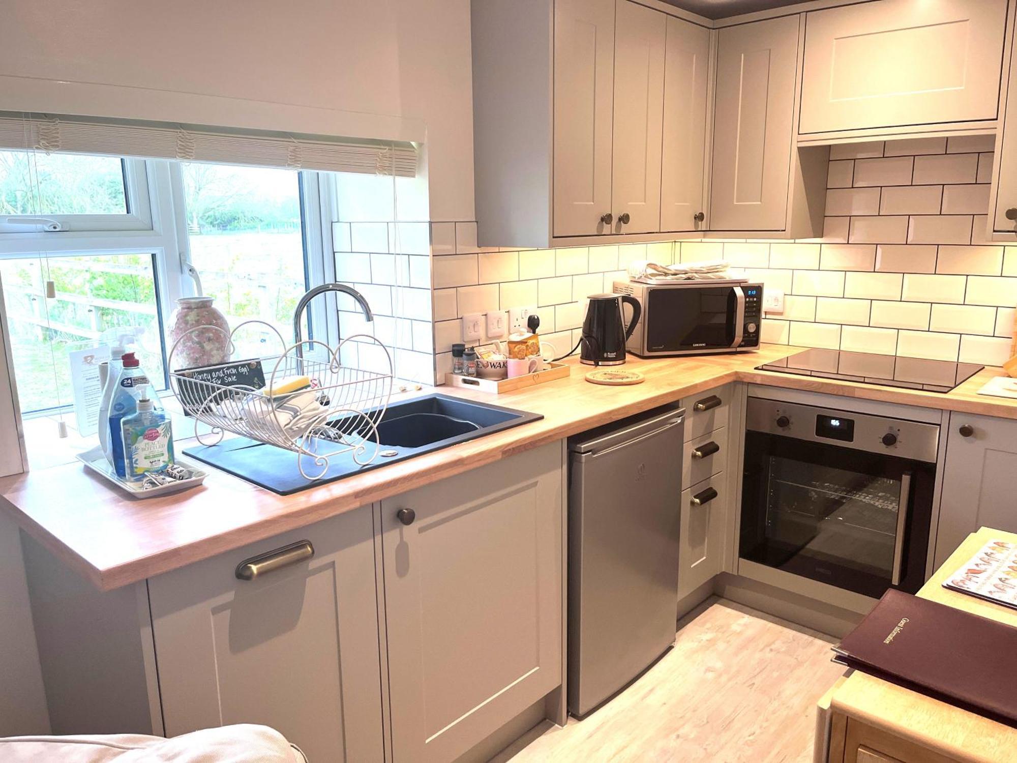 Bridge Farm Holiday Cottages Honeybourne Exterior foto